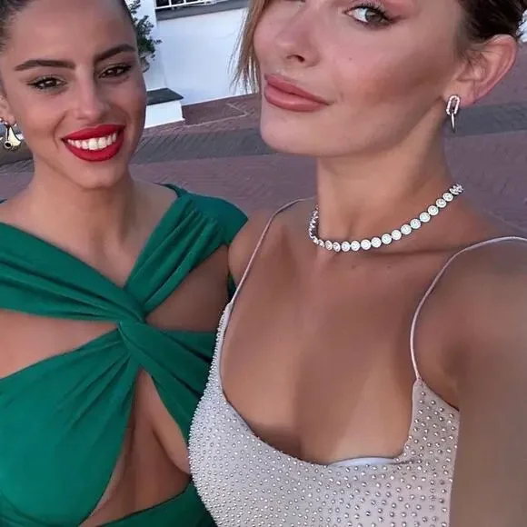 ZARA RHINESTONE TULLE DRESS - Picture 4 of 15